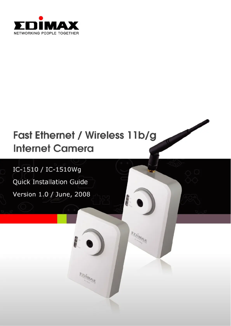 Image de la première page du manuel de l'appareil IC-1510