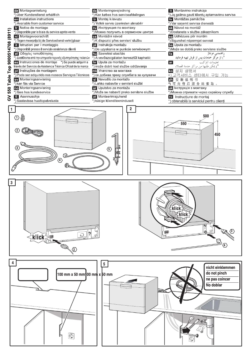 Page n°1 - Mode d'emploi Siemens SK26E200EU