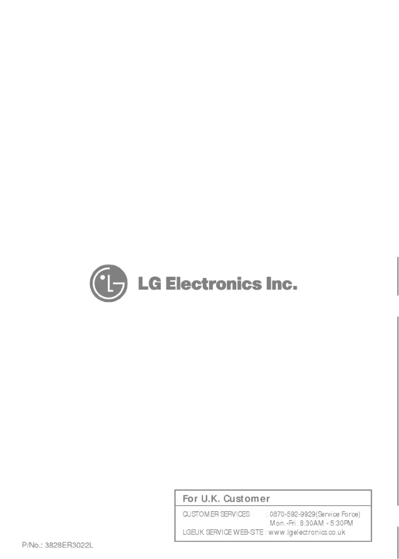 Page n°1 - Manuel utilisateur LG WD-12220FDB