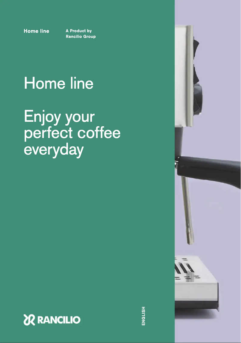 Page 1 de la notice Manuel utilisateur Rancilio Rocky SD