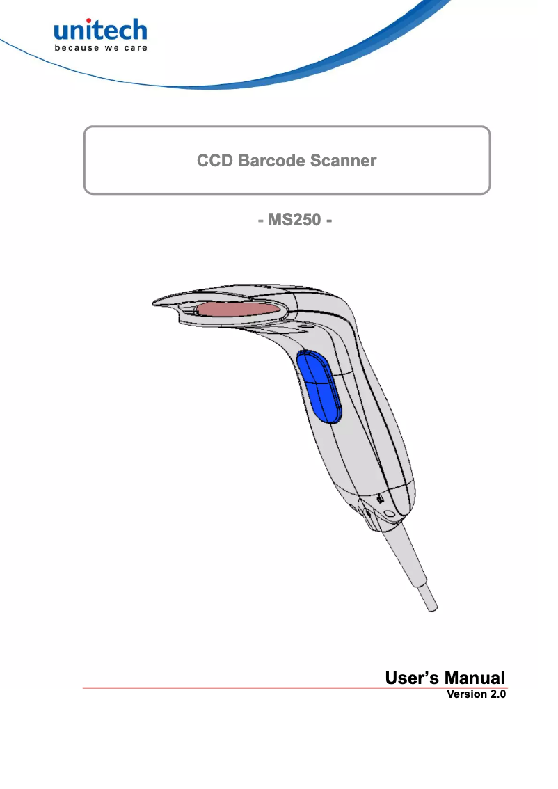 Image de la première page du manuel de l'appareil MS250