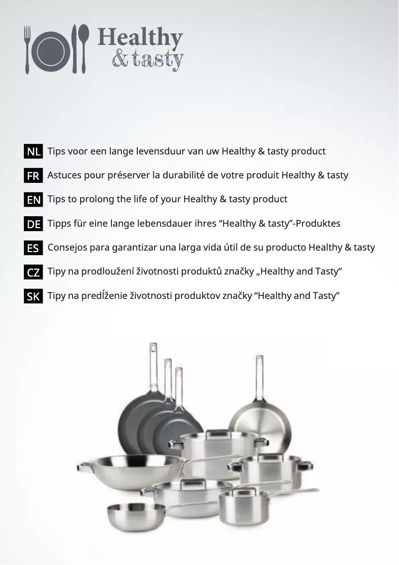 Page n°1 - Manuel utilisateur Domo HT1007