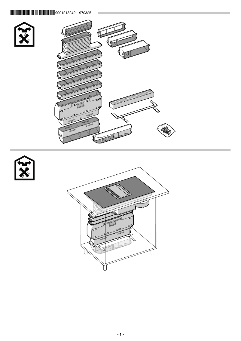 Page n°1 - Manuel utilisateur Neff Z8200X0