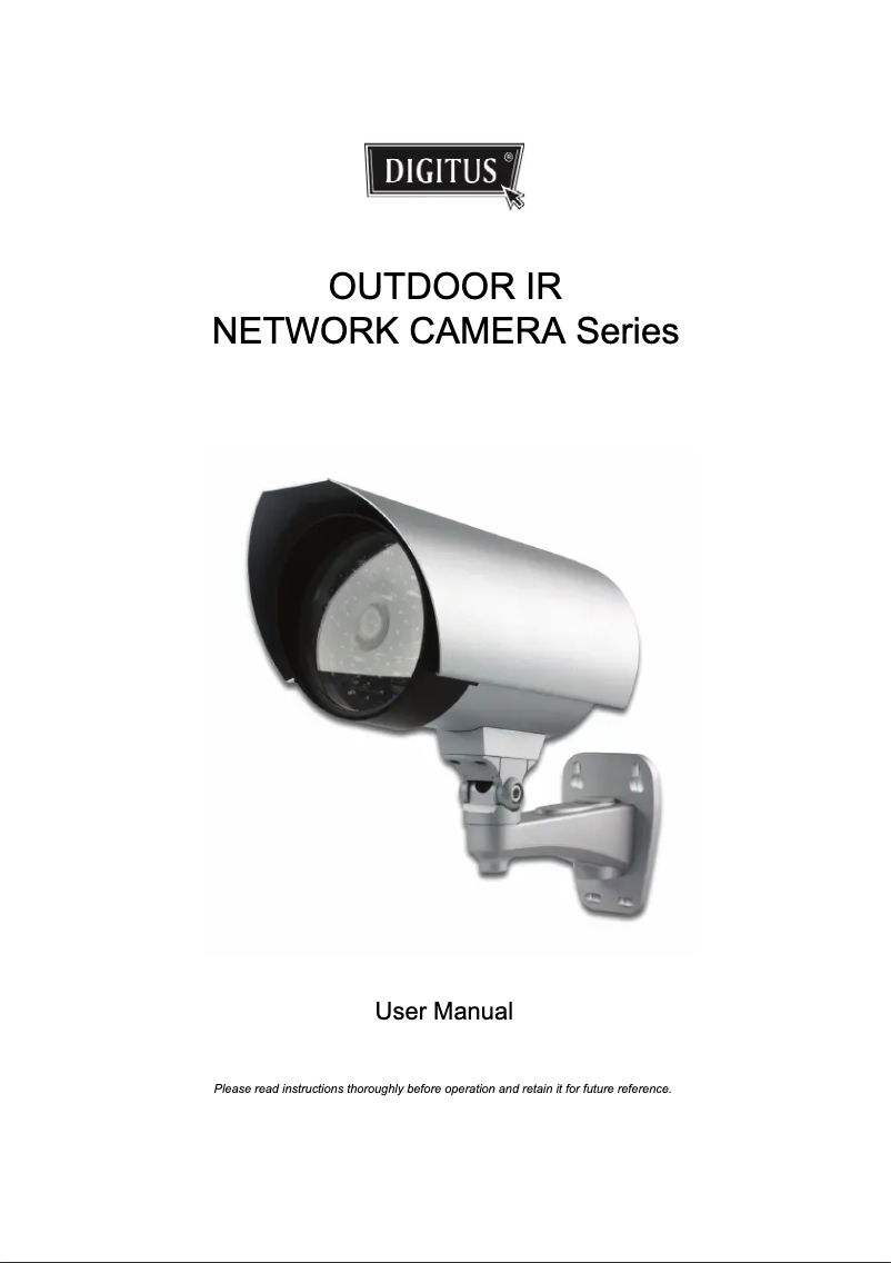 Imagen de la primera página del manual del dispositivo DN-16053-1