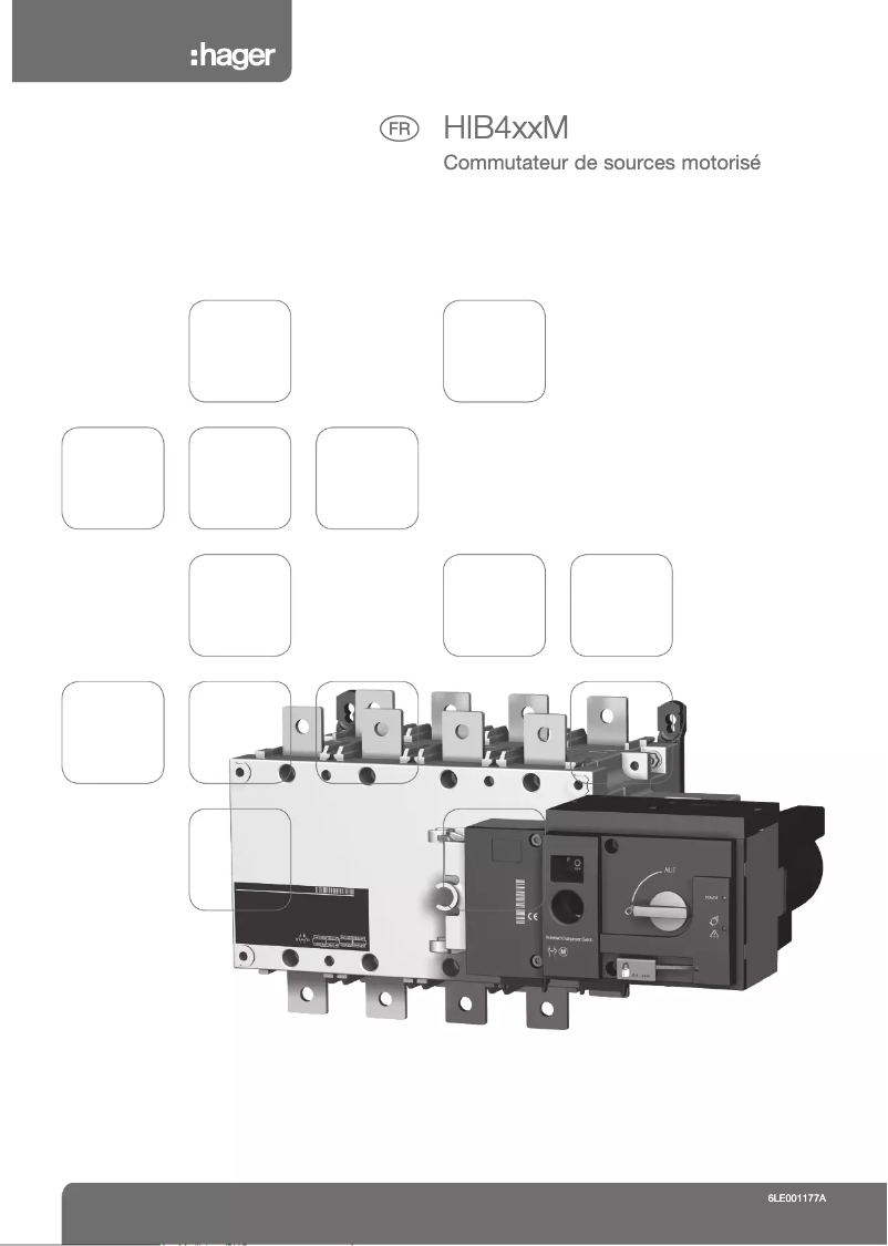 Image de la première page du manuel de l'appareil HIB491M