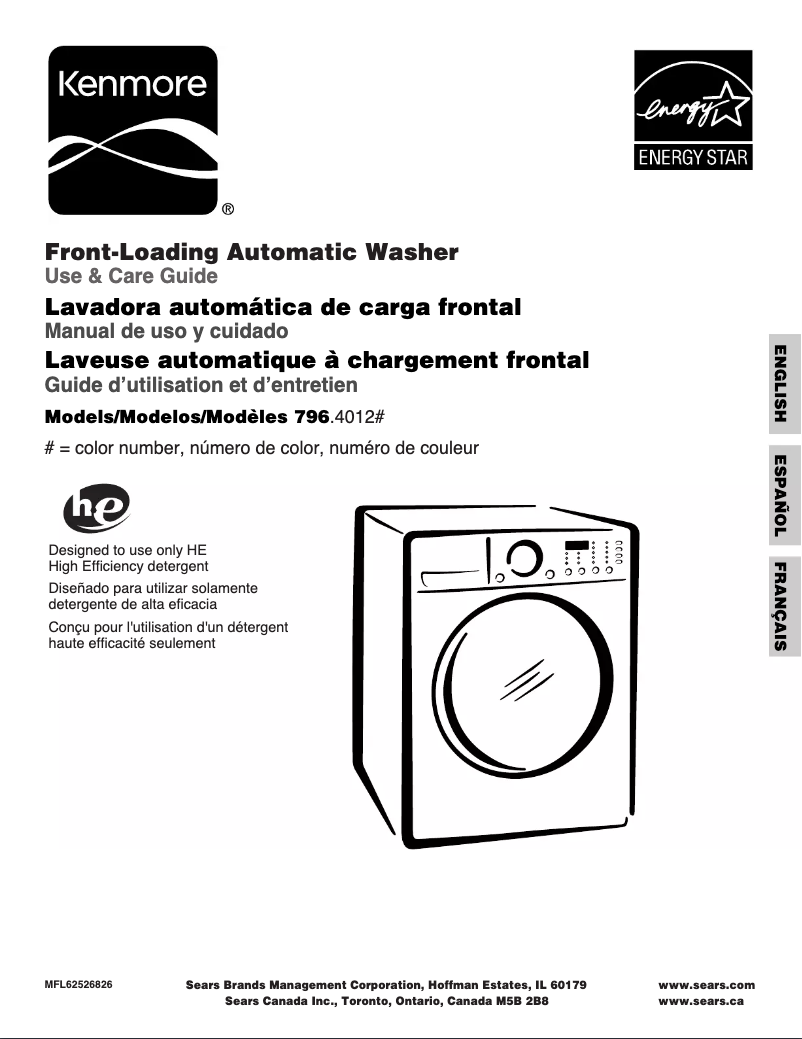 Page 1 de la notice Manuel utilisateur LG 40121