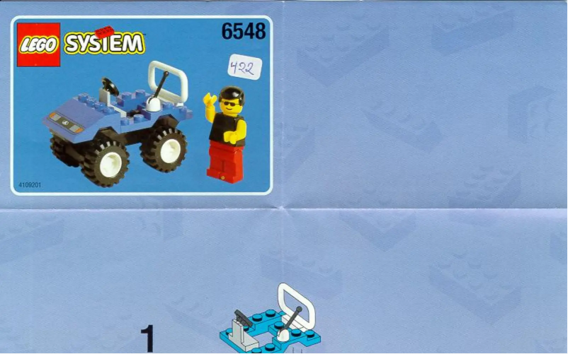 Image de la première page du manuel de l'appareil GAS STATION/WORKSHOP