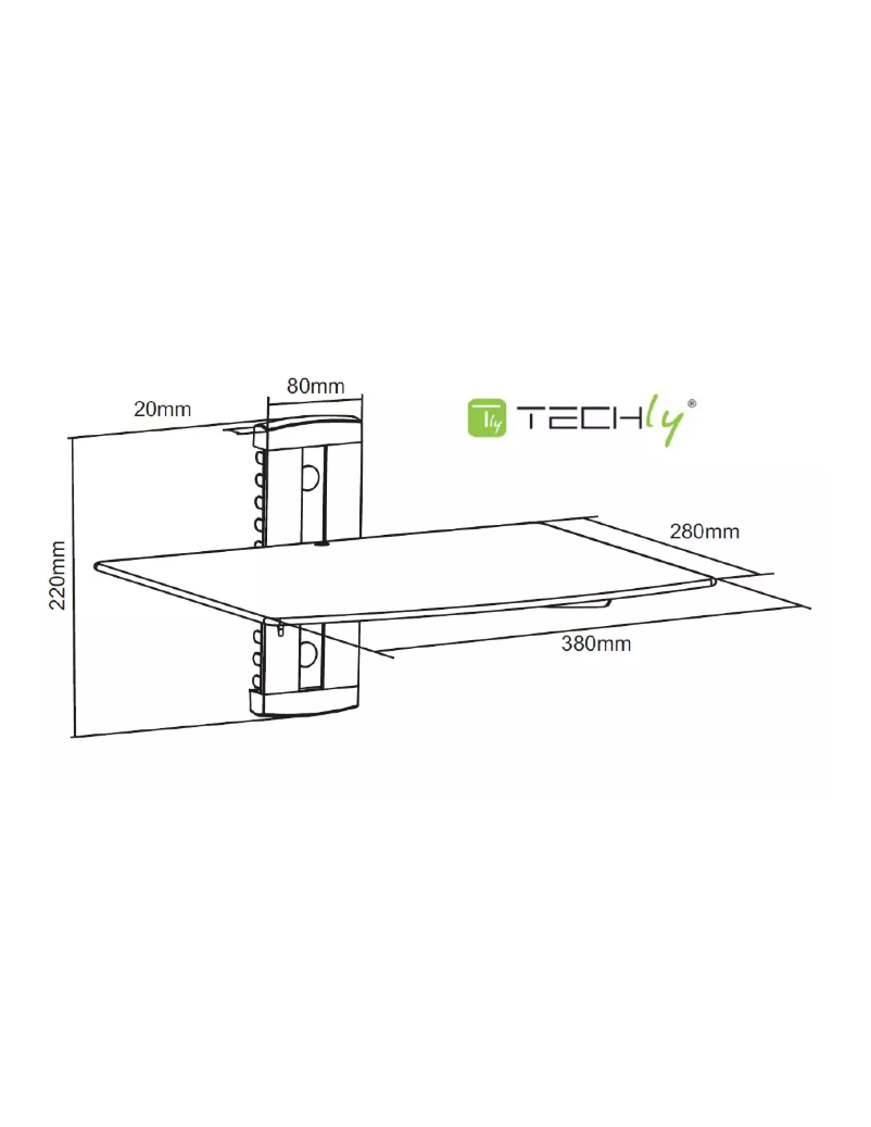 Page 1 de la notice Manuel utilisateur Techly ICA-DRS 502