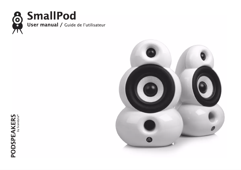 Page 1 de la notice Manuel utilisateur Scandyna SmallPod