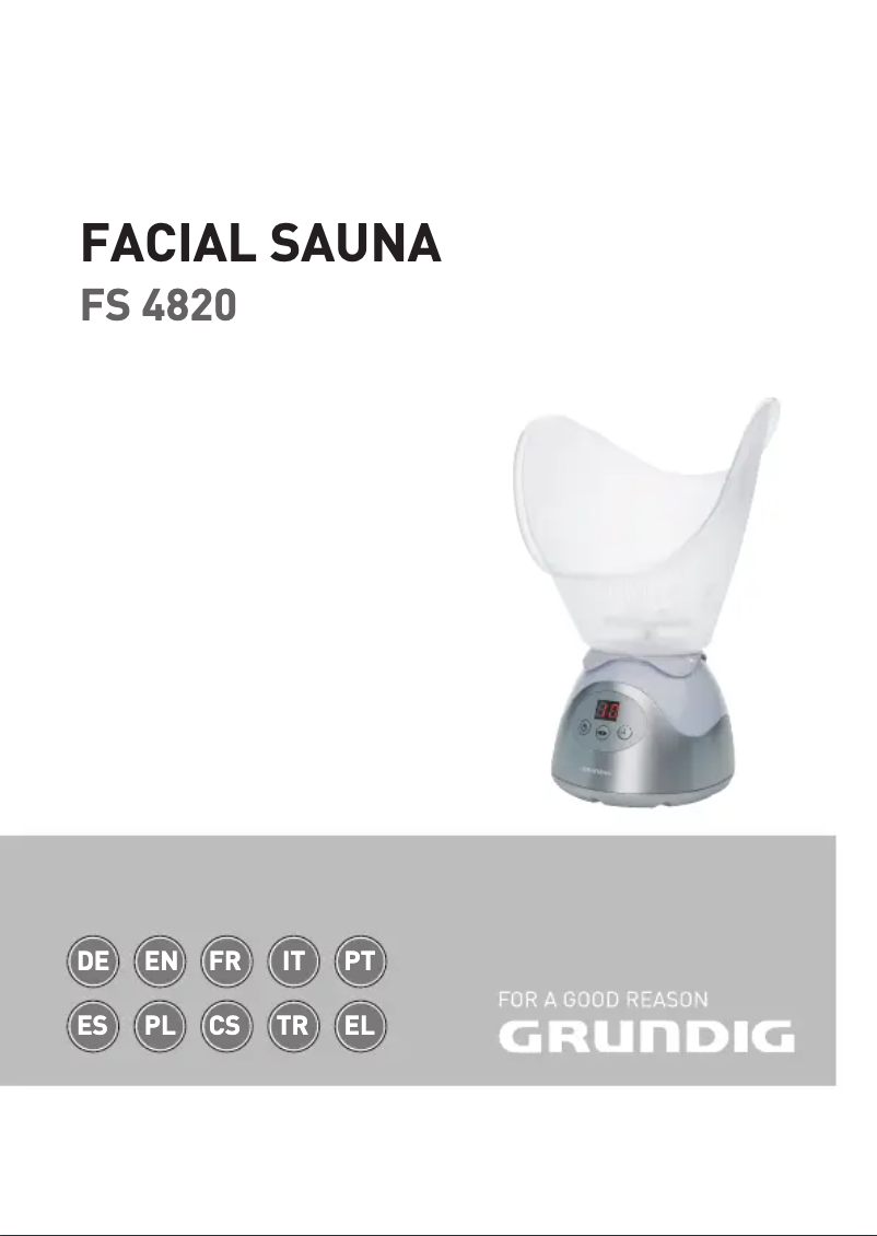 Page 1 de la notice Manuel utilisateur Grundig FS 4820