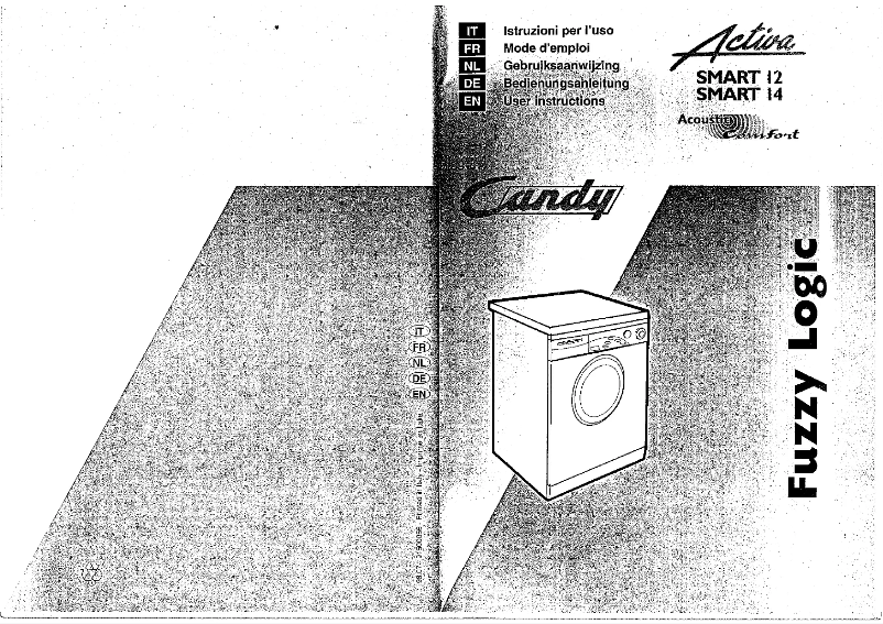 Page n°1 - Manuel utilisateur Candy LBACTIVA S12