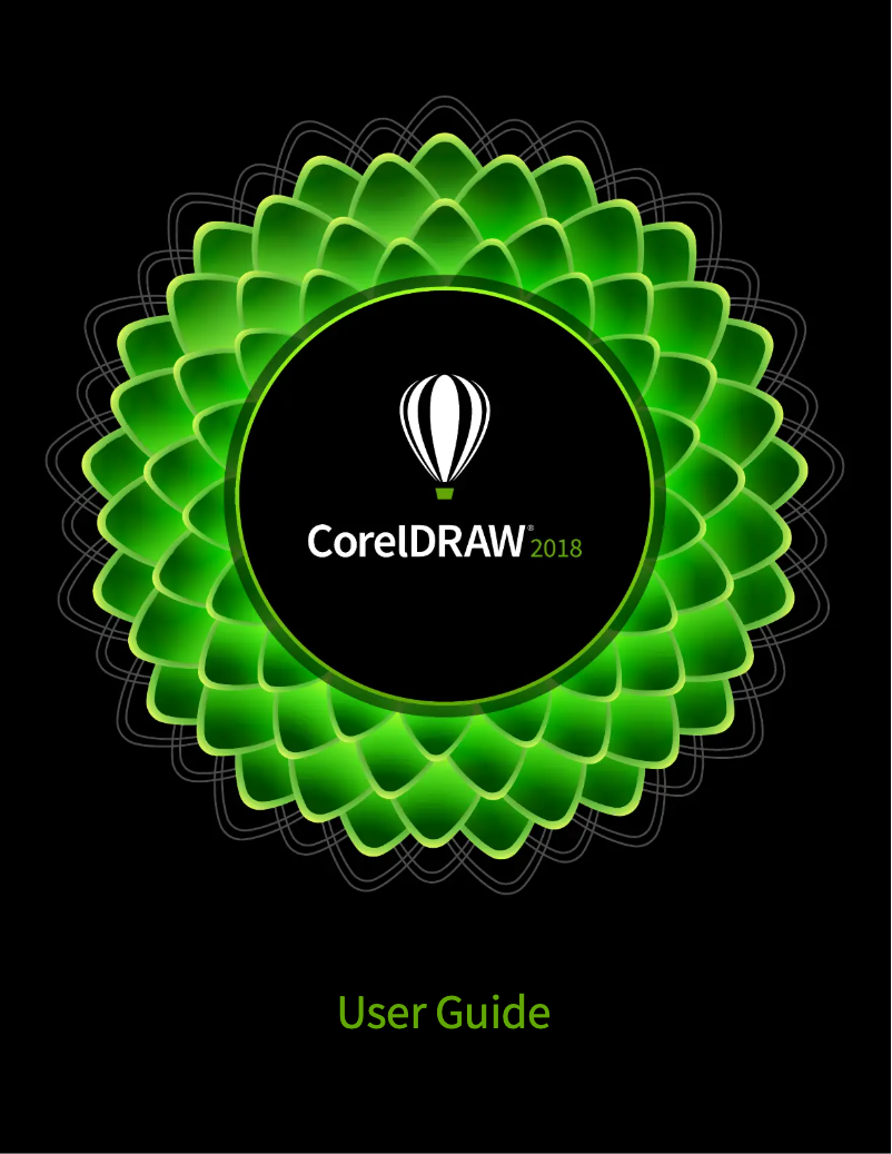 Image de la première page du manuel de l'appareil Draw 2018