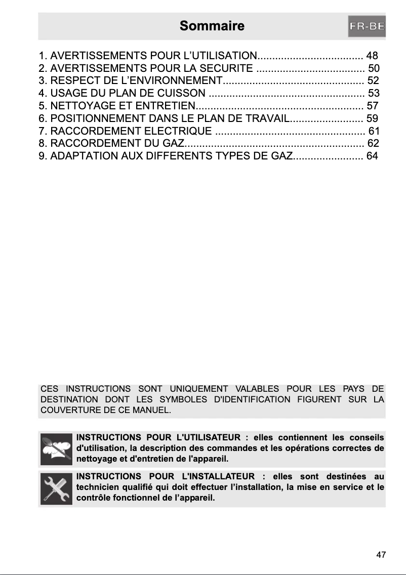 Image de la première page du manuel de l'appareil SRV896TF