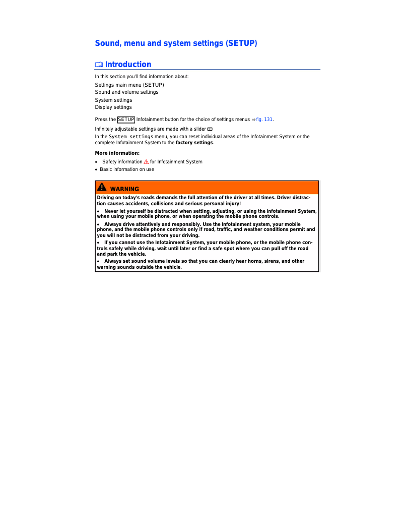 Página 1 del manual Guía de instalación Volkswagen Touareg (2015)