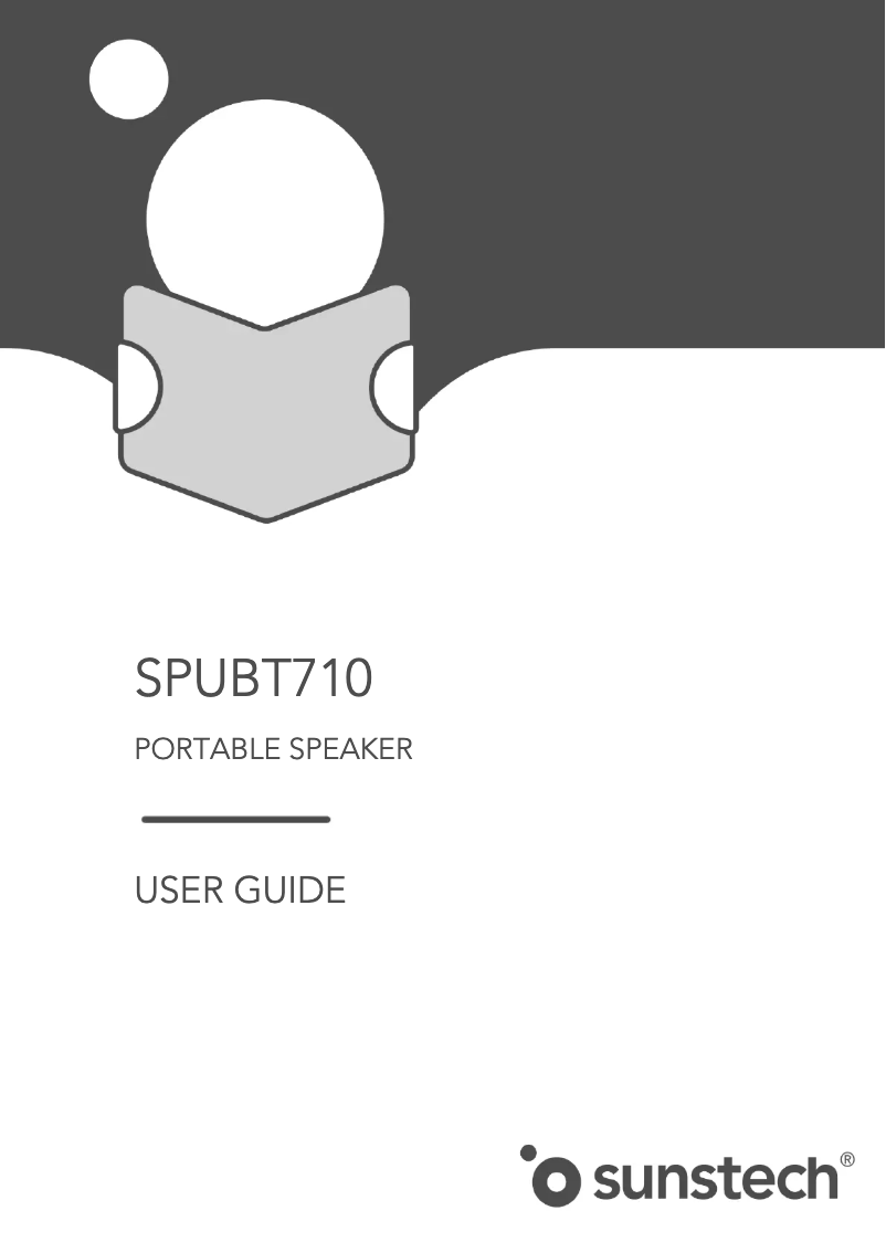 Page n°1 - Manuel utilisateur Sunstech SPUBT710