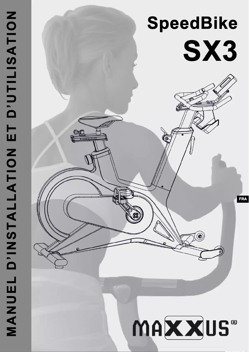 Image de la première page du manuel de l'appareil Speedbike SX 3