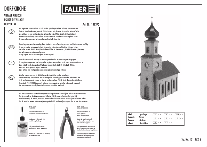 Page 1 de la notice Manuel utilisateur Piko 131372