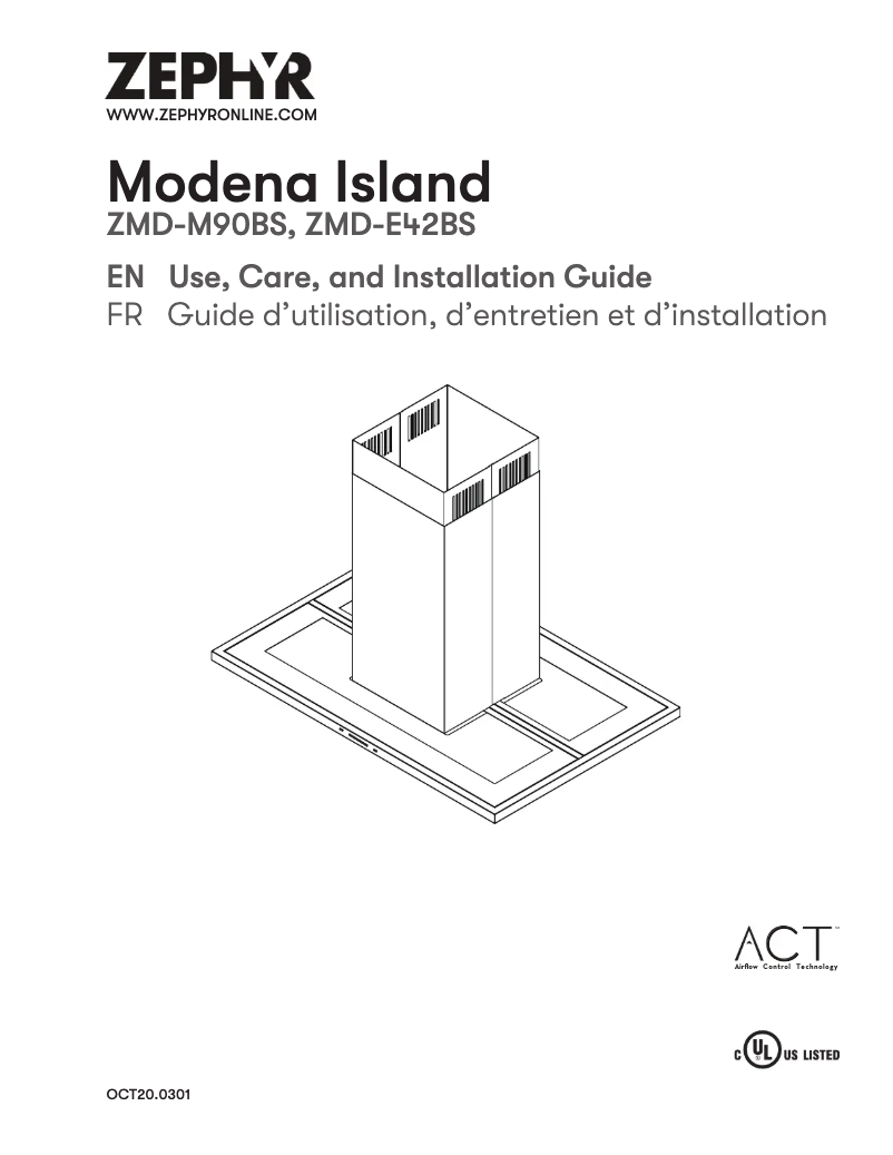 Image de la première page du manuel de l'appareil ZMD-M90BS