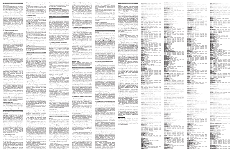 Image de la première page du manuel de l'appareil 3in1 495365