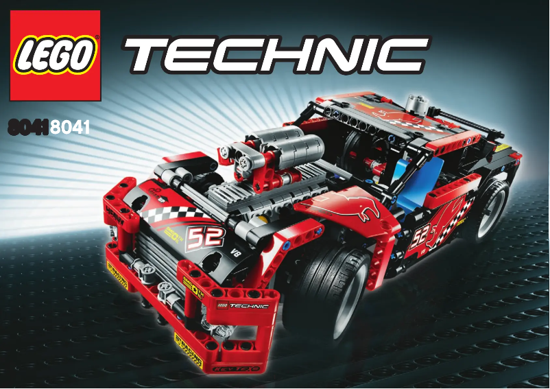 Page n°1 - Manuel utilisateur Lego Race Truck