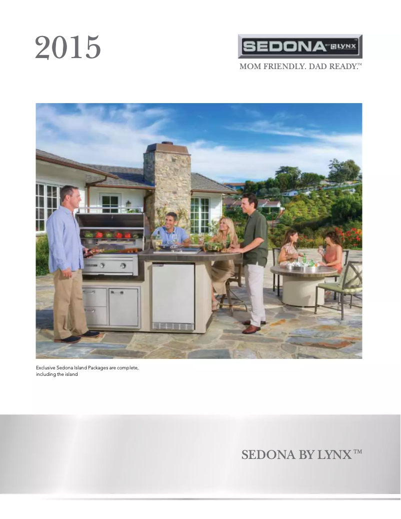 Page n°1 - Brochure Sedona L700CART