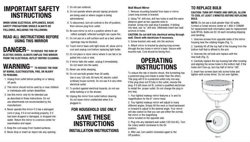 Imagen de la primera página del manual del dispositivo BE87MB