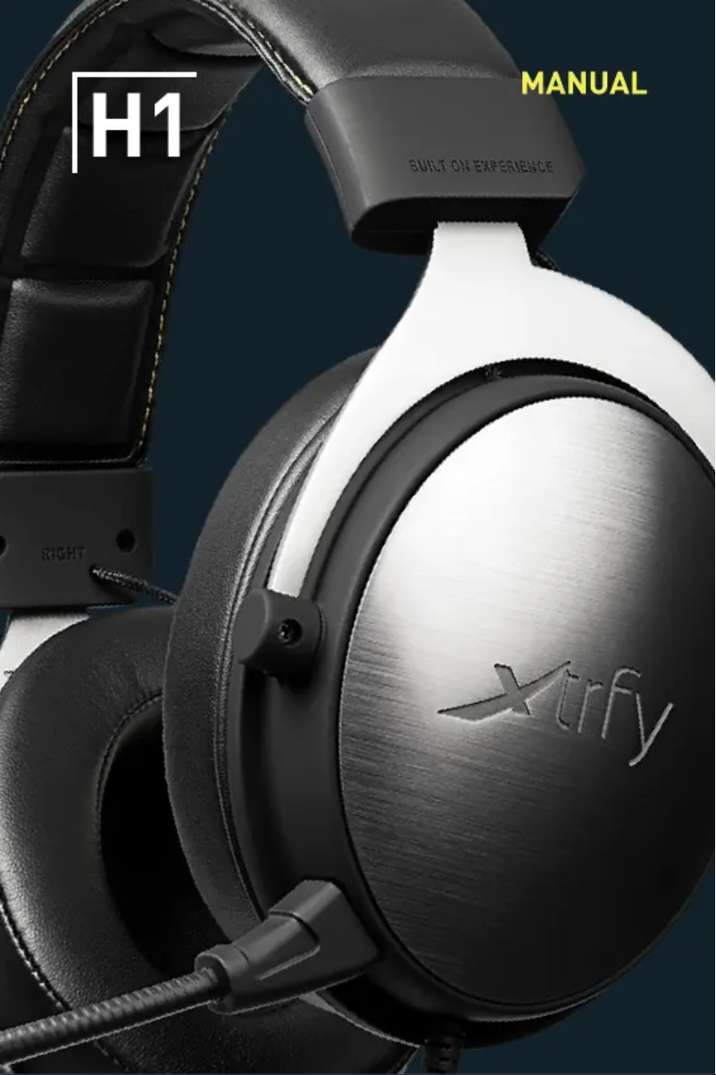 Image de la première page du manuel de l'appareil H1