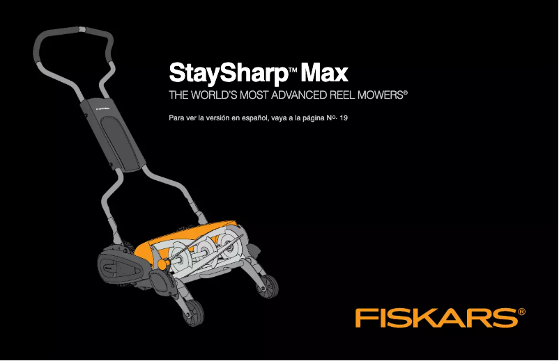 Page n°1 - Manuel utilisateur Fiskars StaySharp Max