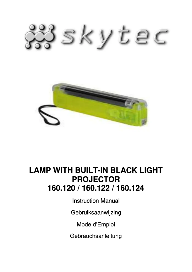 Image de la première page du manuel de l'appareil BUV15TL