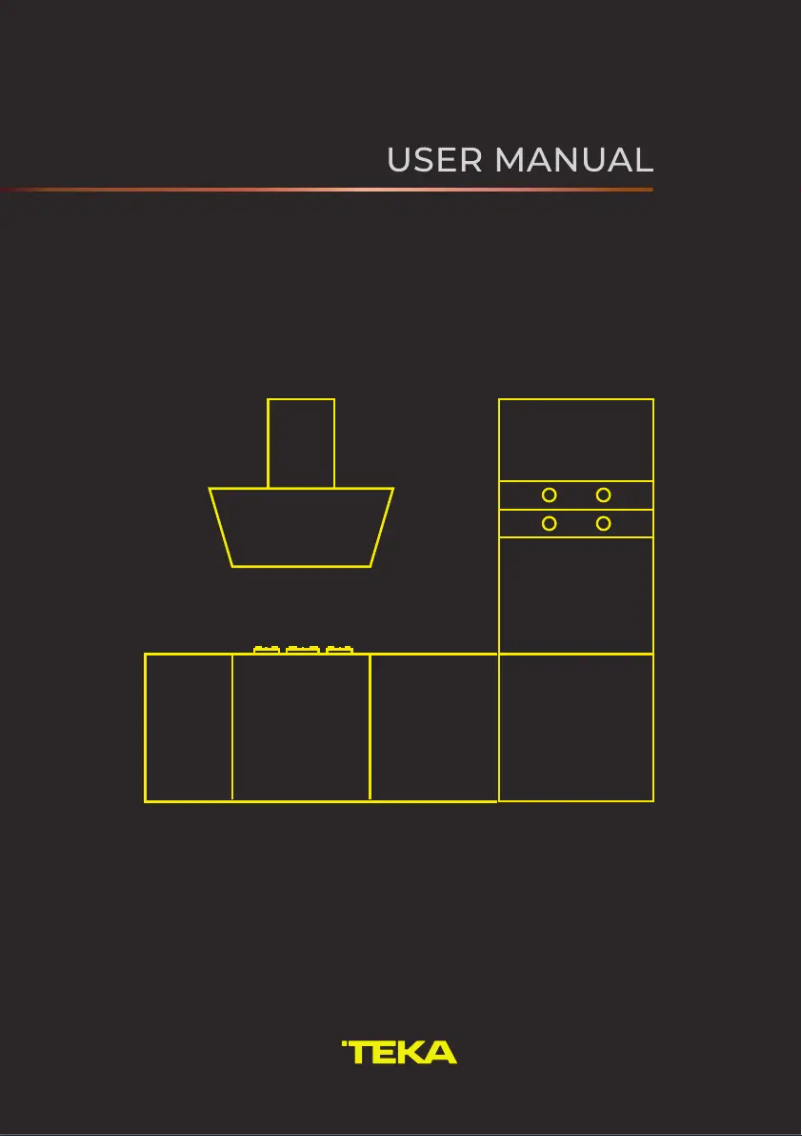 Page n°1 - Manuel utilisateur Teka IBF 64-G1