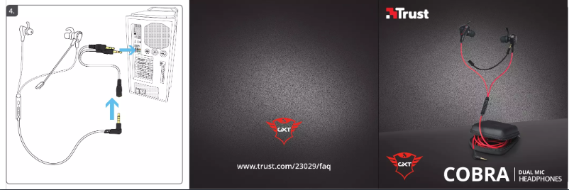 Image de la première page du manuel de l'appareil Cobra GXT 408