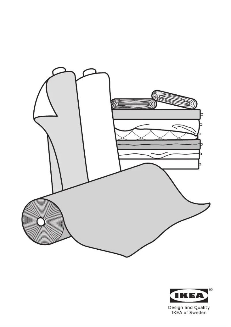 Page 1 de la notice Manuel utilisateur Ikea STRANDMON 503.600.09