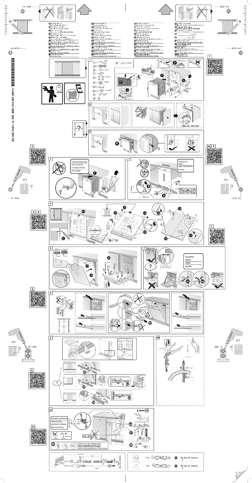 Image de la première page du manuel de l'appareil SPV4EMX21E