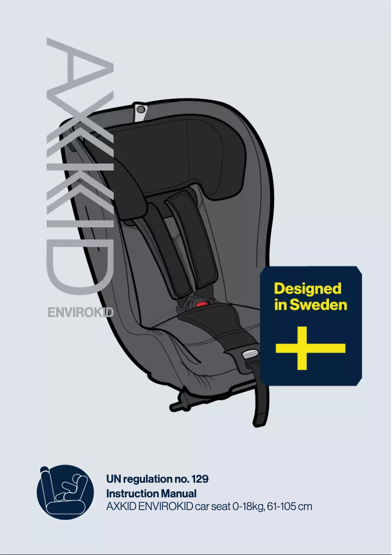 Image de la première page du manuel de l'appareil Envirokid