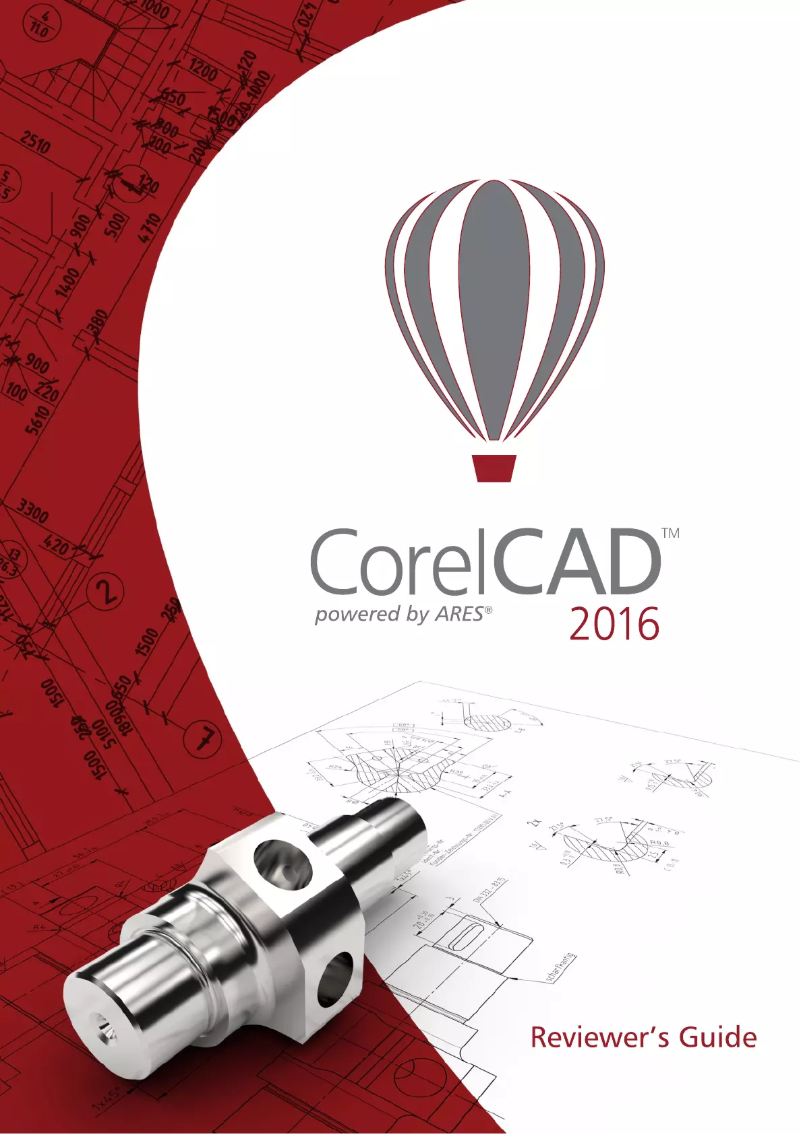 Image de la première page du manuel de l'appareil CAD 2016