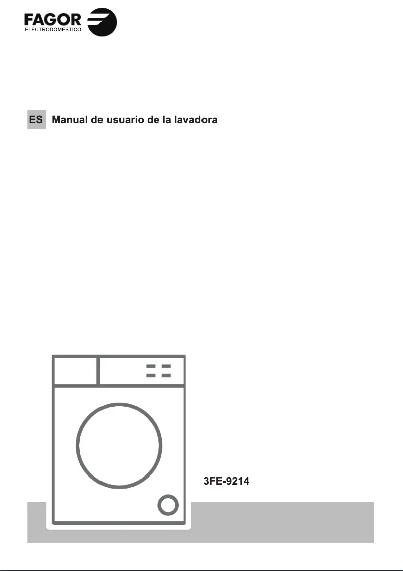 Image de la première page du manuel de l'appareil 3FE-9214