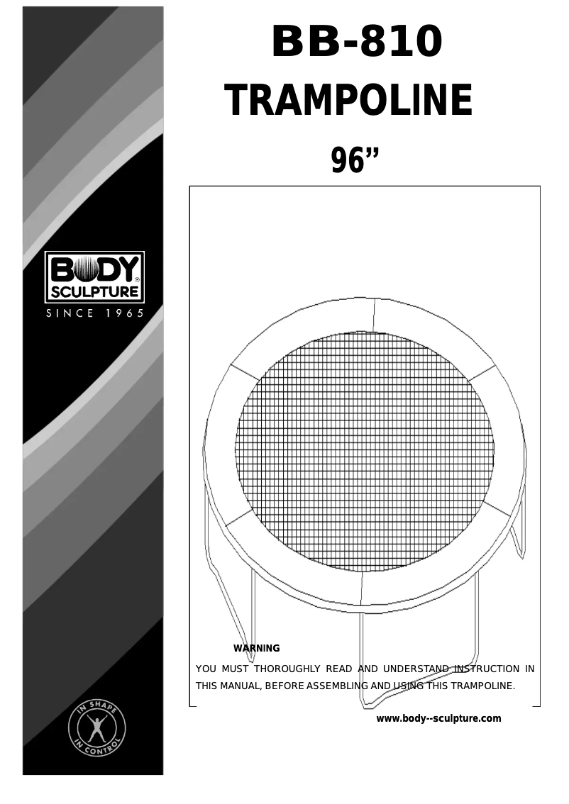 Image de la première page du manuel de l'appareil BB-810