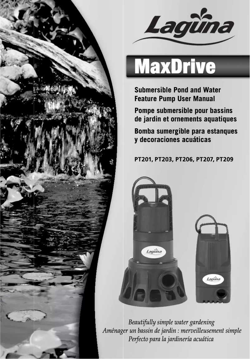 Page n°1 - Manuel utilisateur Hagen Laguna MaxDrive