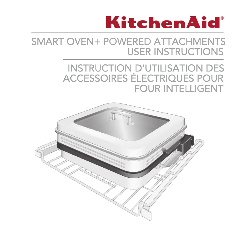 Page n°1 - Instructions / montage KitchenAid KOSE900HBS