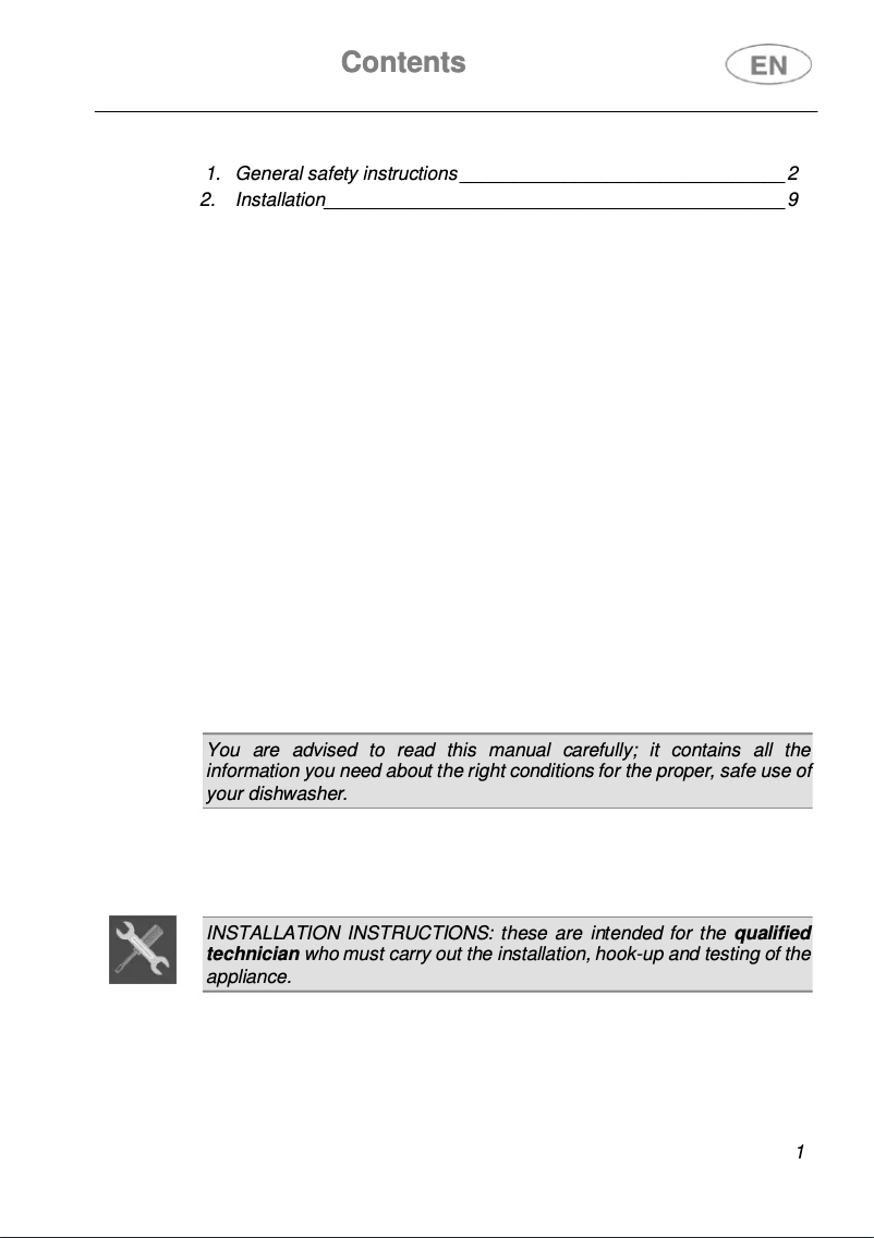 Image de la première page du manuel de l'appareil ST323PT