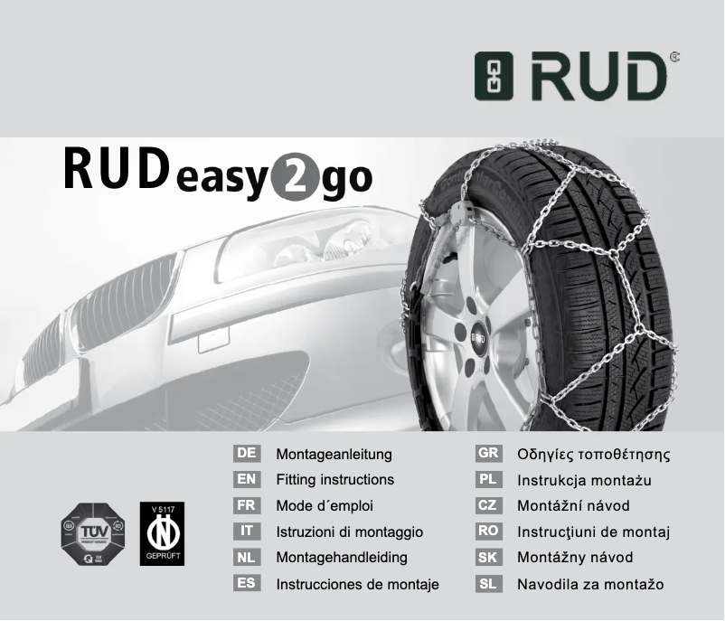 Page 1 de la notice Manuel utilisateur RUD RUDcompact easy2go 4055