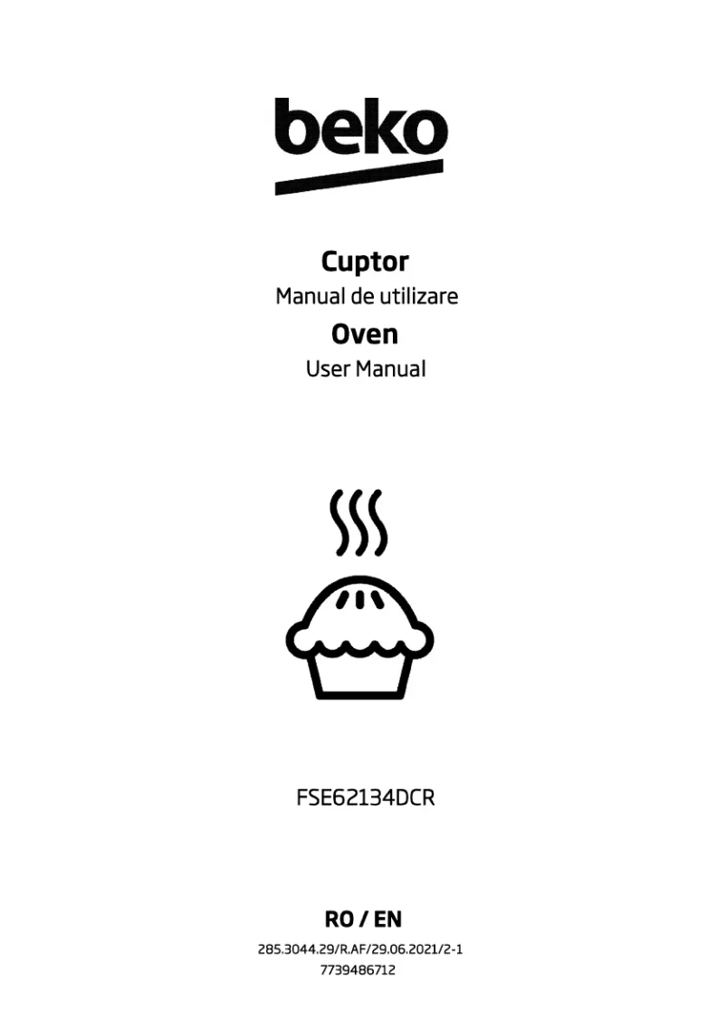 Image de la première page du manuel de l'appareil FSE62134DCR