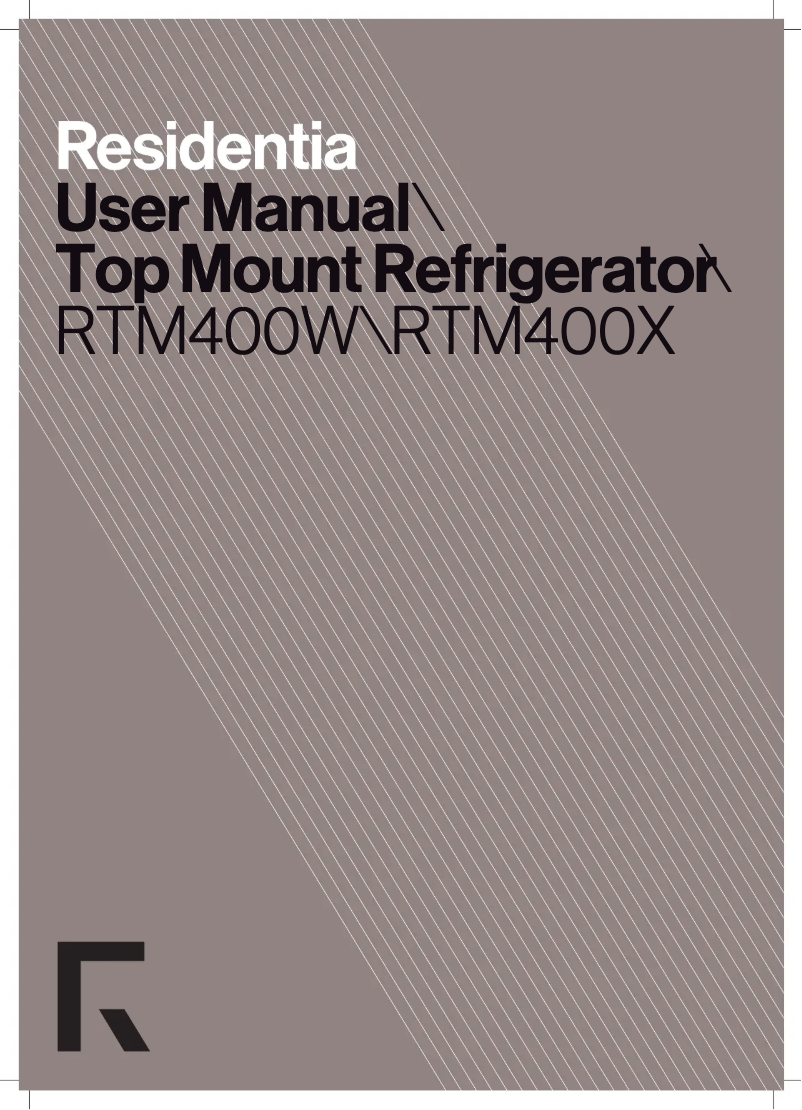 Página 1 del manual Manual de usuario Esatto RTM400W