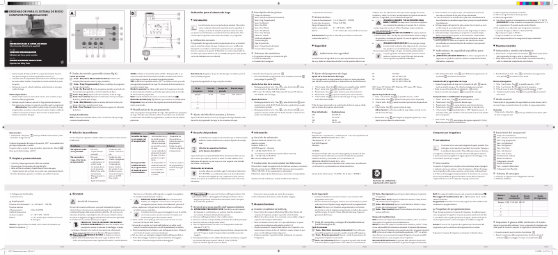 Página 1 del manual Manual de usuario Florabest FLBC 9