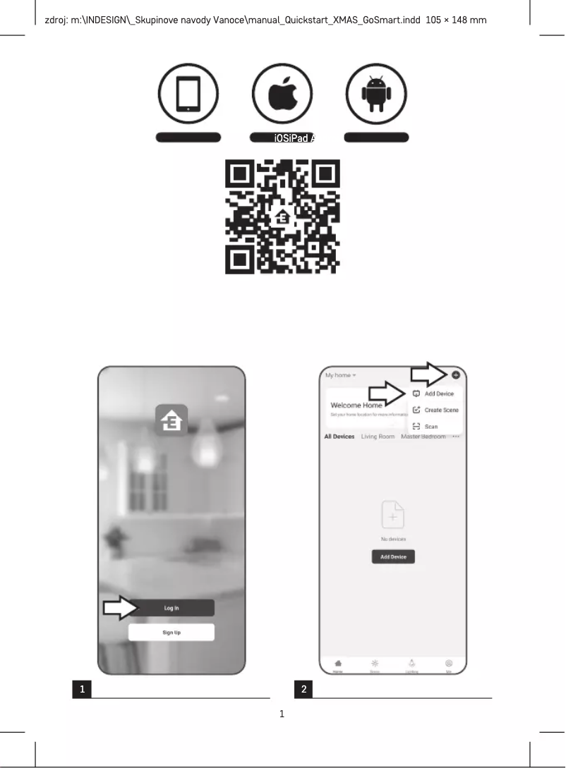 Image de la première page du manuel de l'appareil D4ZR02