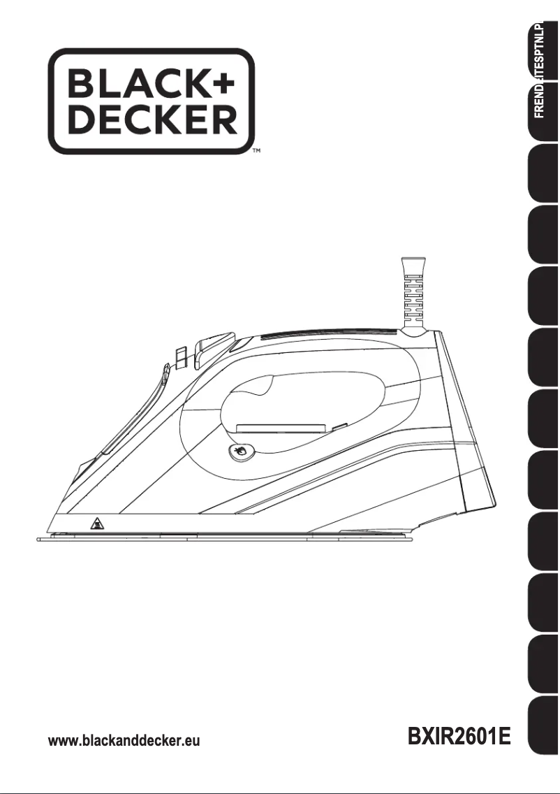 Page 1 de la notice Manuel utilisateur Black & Decker BXIR2601E