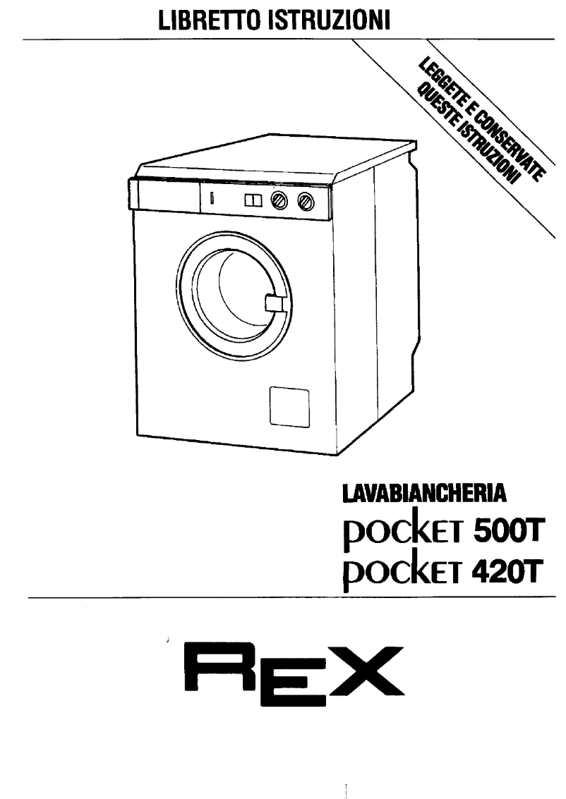 Image de la première page du manuel de l'appareil POCKET420T