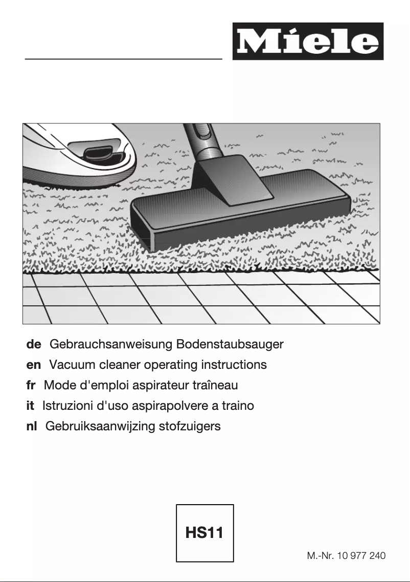 Page n°1 - Fiche technique Miele Complete C2 Tango