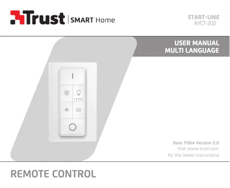 Page 1 de la notice Manuel utilisateur Trust AYCT-202