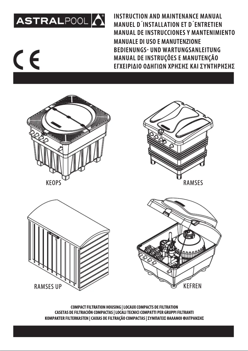 Image de la première page du manuel de l'appareil Keops